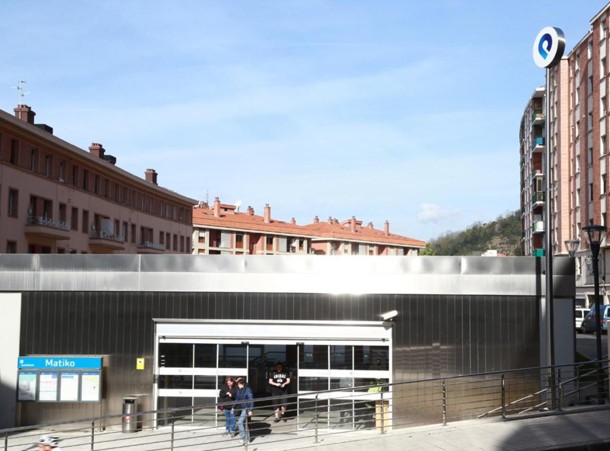 Calida Vivienda Turistica Centrica Junto Al Funicular Y Metro Apartment Билбао Екстериор снимка